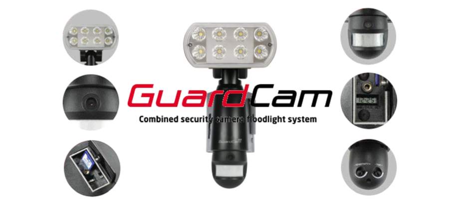 ESP GuardCam LED: a Simple, Cost-Effective All-in-One Security System
